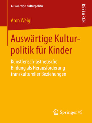 cover image of Auswärtige Kulturpolitik für Kinder
